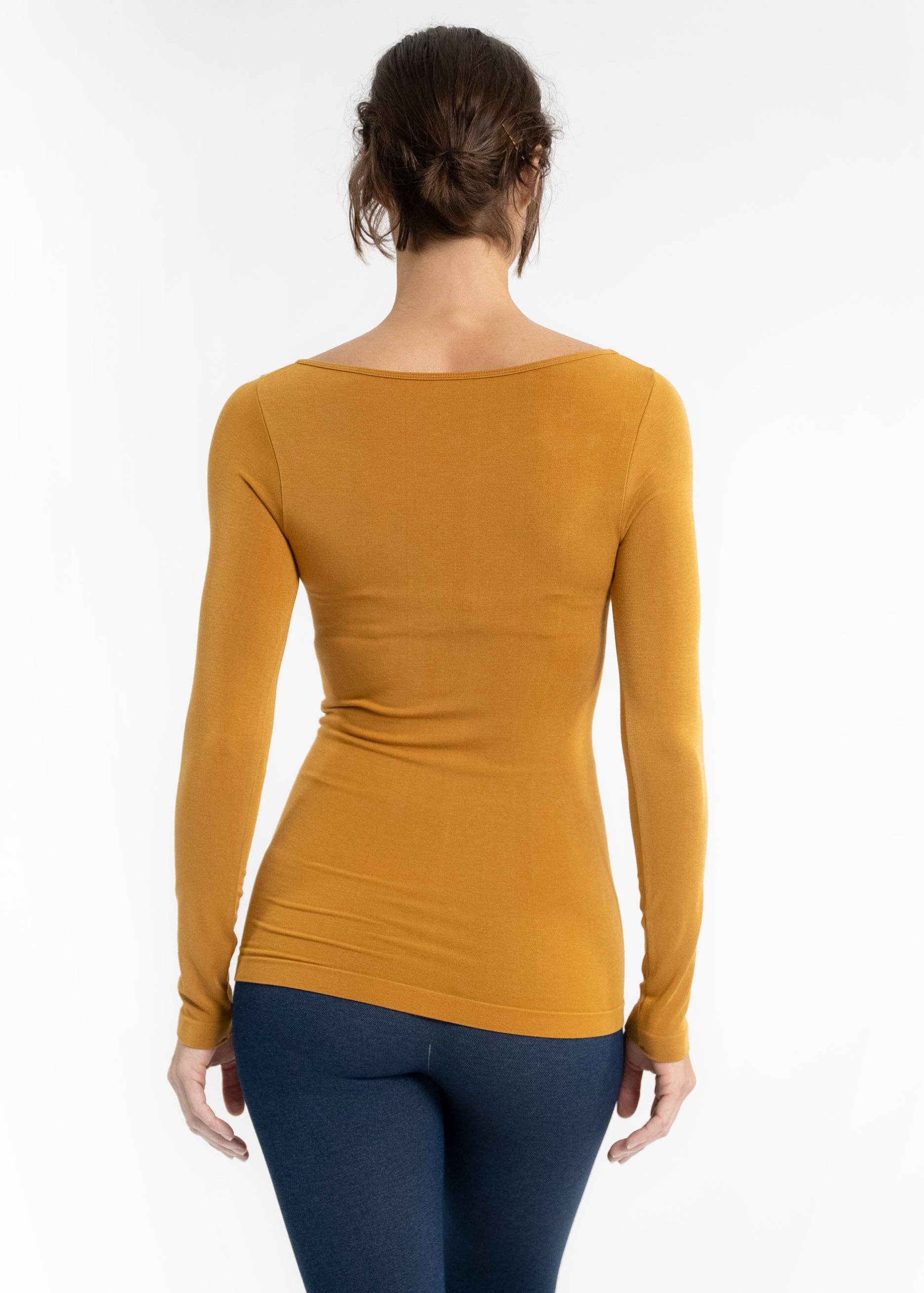 ELIETIAN - Vendita all'ingrosso Maglietta - Donna - Manica Lunga Reversibile51