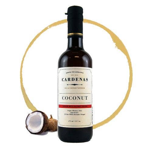 Coconut White Balsamic Vinegar for wholesale by Cardenas Taproom