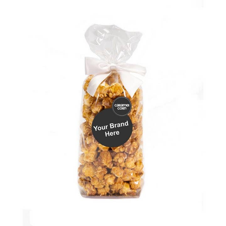 Nikki's Popcorn Company - Wholesale Popcorn - Custom/Private Label Popcorn Treat Favor / Bow Bag