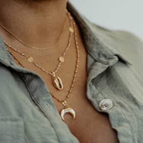 Son halskæde for engroshandel hos CAURINE