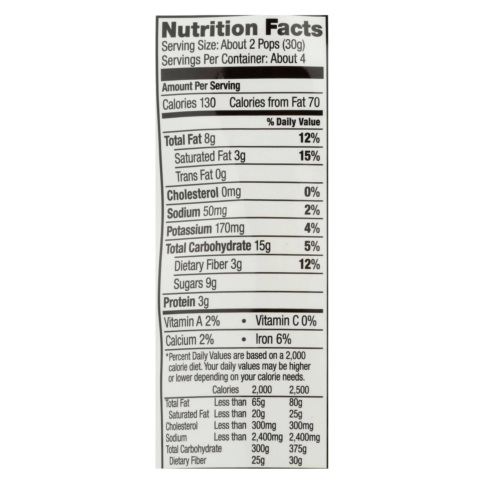 Everyday Supply Co - Wholesale Snack Bar - Made In Nature Figgy Pops - Tart Cherry Fig - 6 Pack1