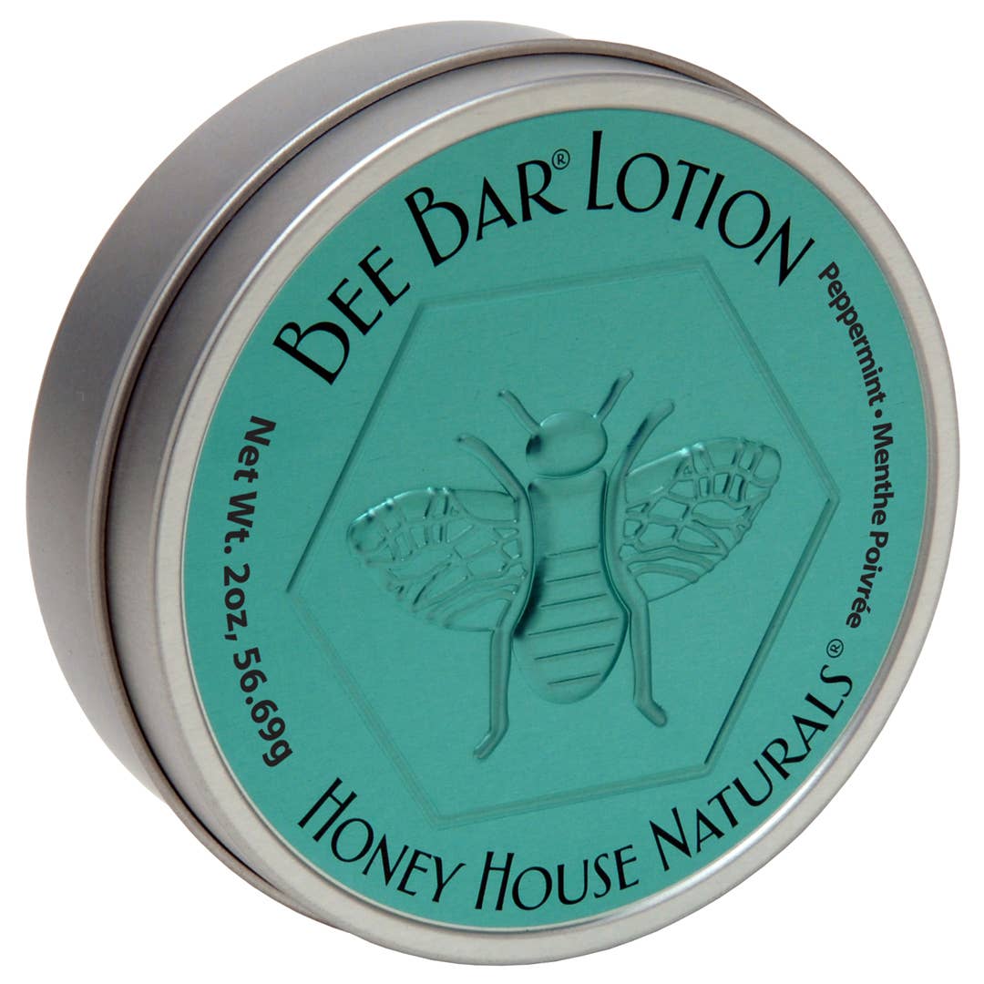 Honey House Naturals - Vente Lotions solides - Lotion solide Large Bee Bar, individuelle17