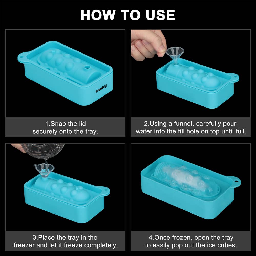 LOVETOY - Wholesale Ice Tray/Mold - Mace Silicone Ice Tray6