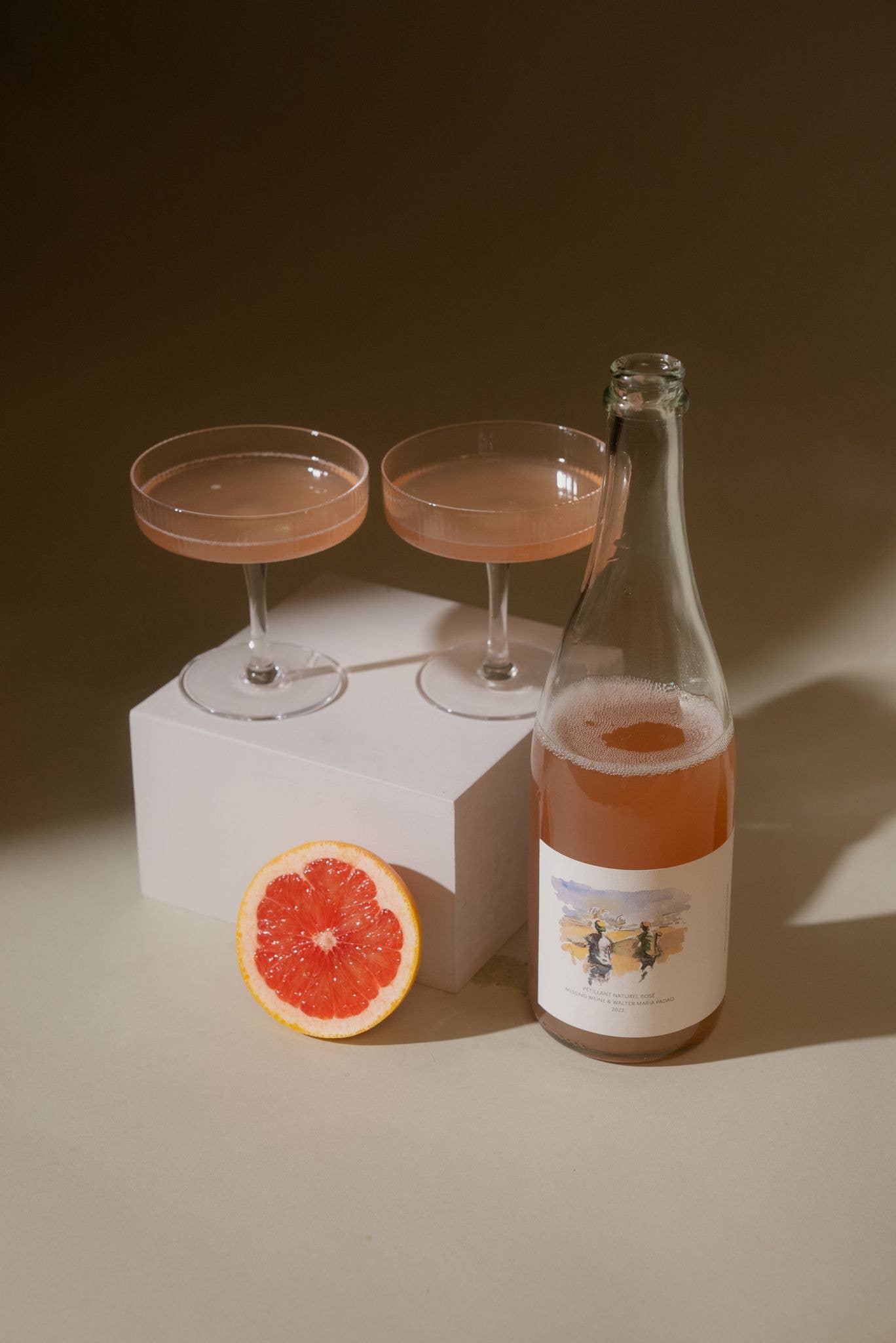 Messing Weine GmbH - Vendita all'ingrosso Vino naturale - Brass Pétillant Naturel Rosé 2022 Secco2