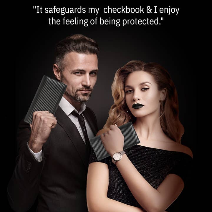 Access Denied Accessories - Wholesale Wallet - Unisex - Genuine Leather Checkbook Cover For Women &Men RFID Blocking28