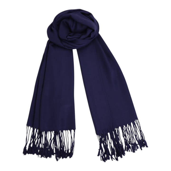 TAPA fashion - Wholesale Wrap - Women's - Plain Pashmina PP1028A (12PC)63