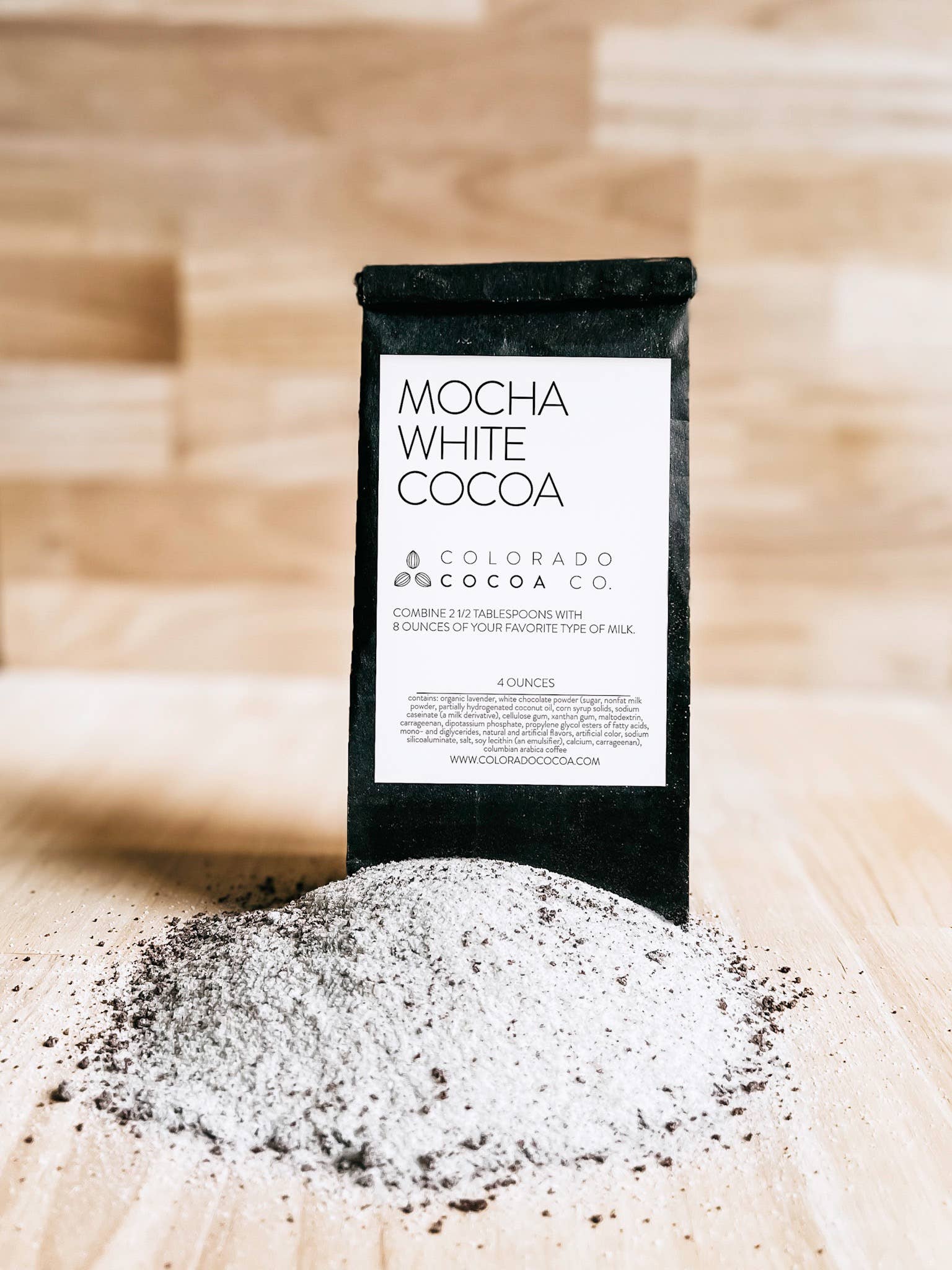 Colorado Cocoa Company - Vente Préparations/kits pour chocolat chaud - Mélange Moka Cacao2