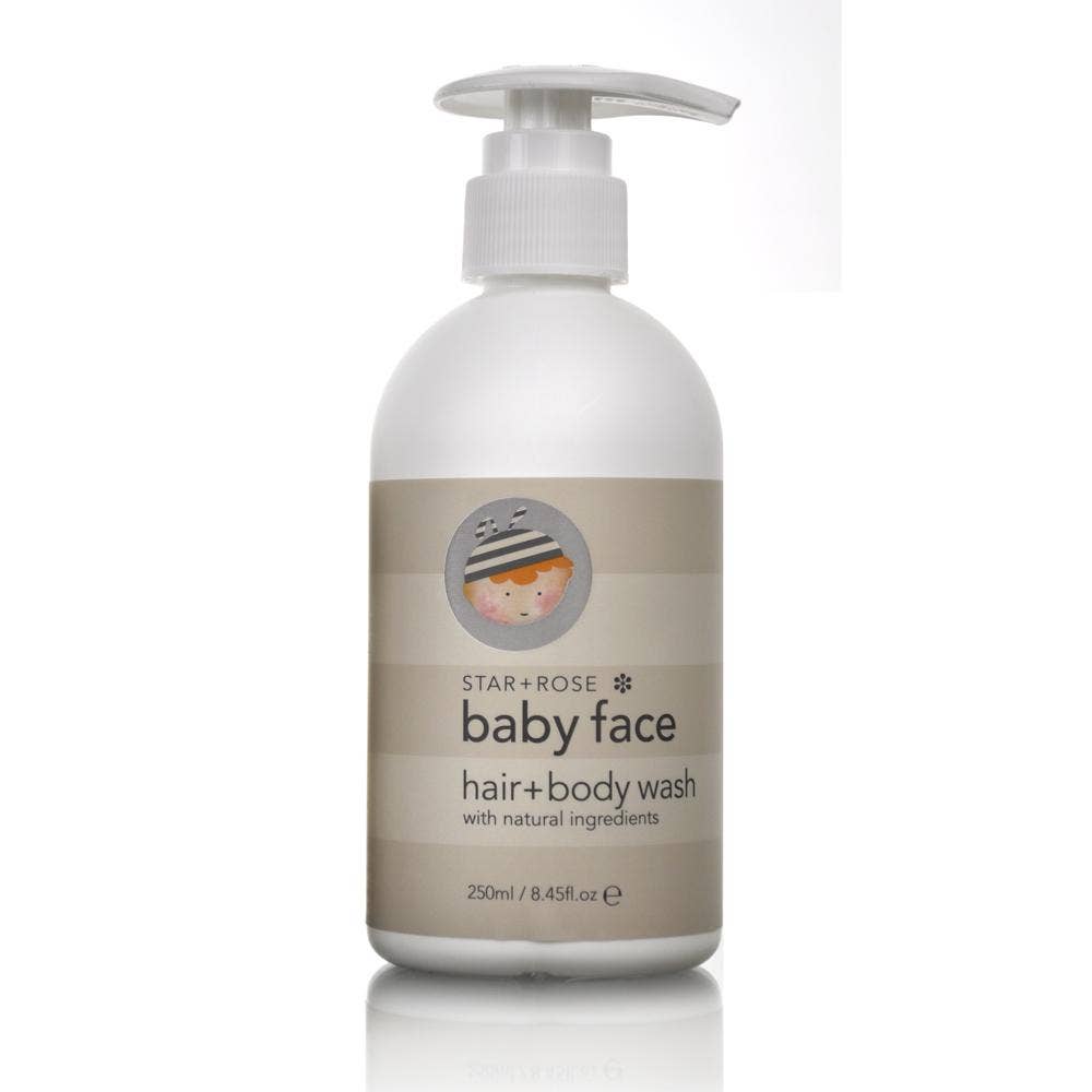 Get Fresh - Wholesale Body wash/shower gel – Kids & Baby - Baby Face Hair and Body Wash0
