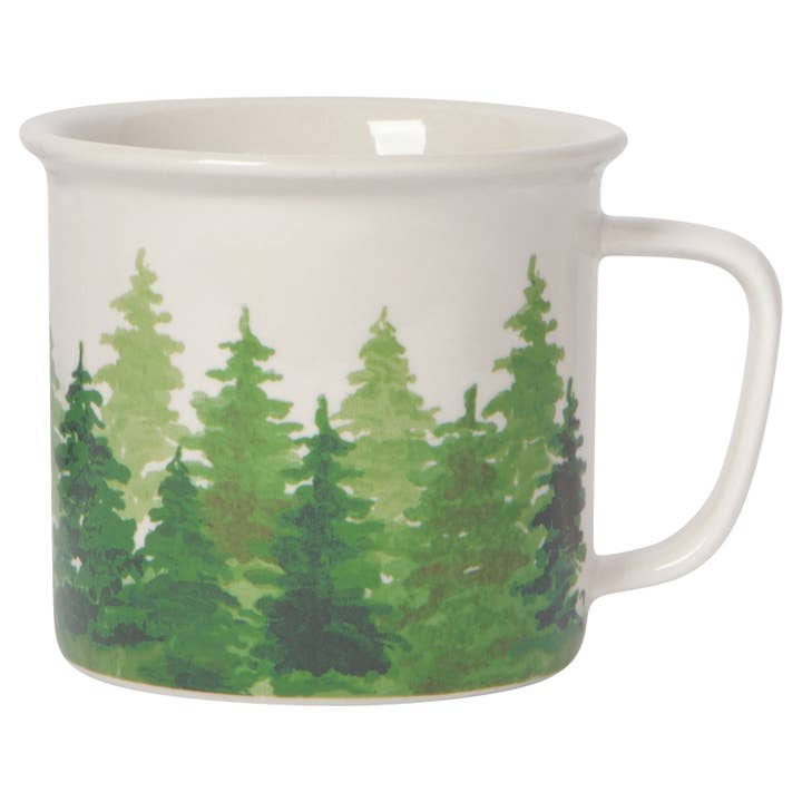 Now Designs by Danica - Wholesale Coffee Mug - Woods Heritage Mug 12 oz4