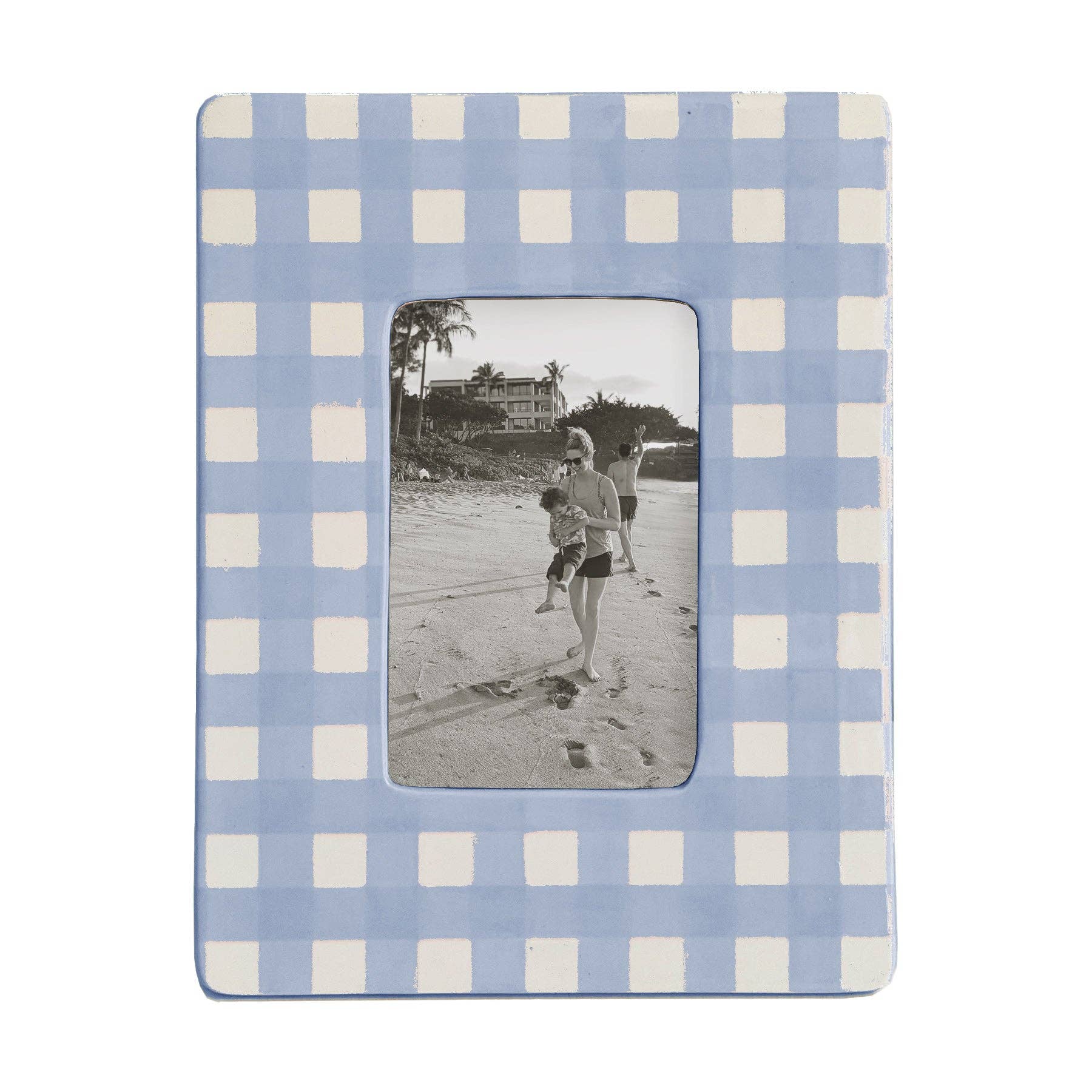 Lo Home | Ruby Clay - Wholesale Picture Frame - Gingham Photo Frame6