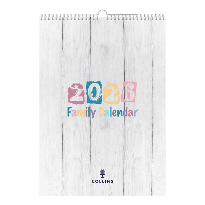 Brighton Monthly Wall Calendar - 2026 for wholesale by Collins Debden