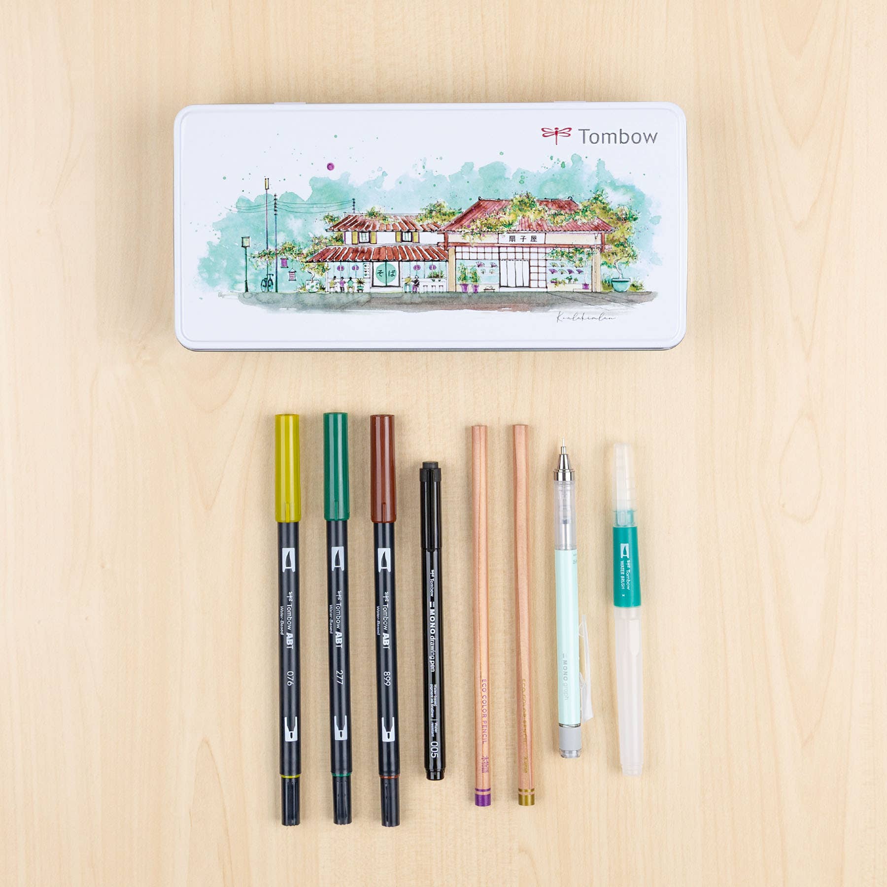 Tombow - Wholesale Marker - Urban Sketching Set2