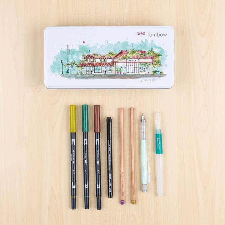 Tombow - Wholesale Marker - Urban Sketching Set2
