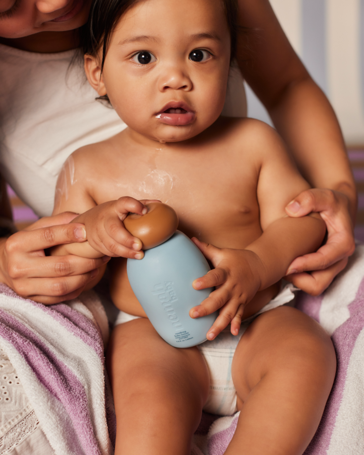 Nēmah - Vendita all'ingrosso Crema/lozione corpo - Neonati - Lozione Lenitiva per Bambini – Cura Nutriente per Pelle Sensibile6