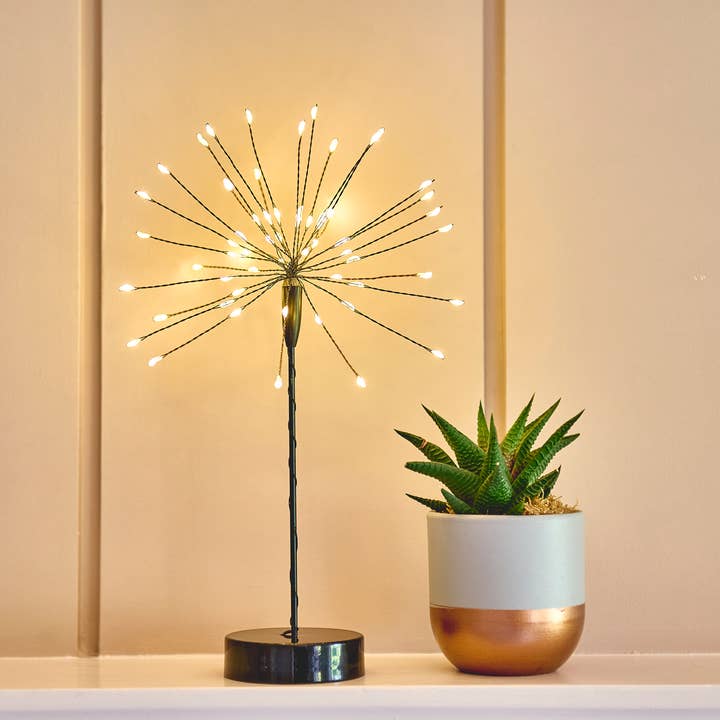 Lumina Of London AU - Wholesale Decorative Tabletop Object - Mini Table Starburst Light