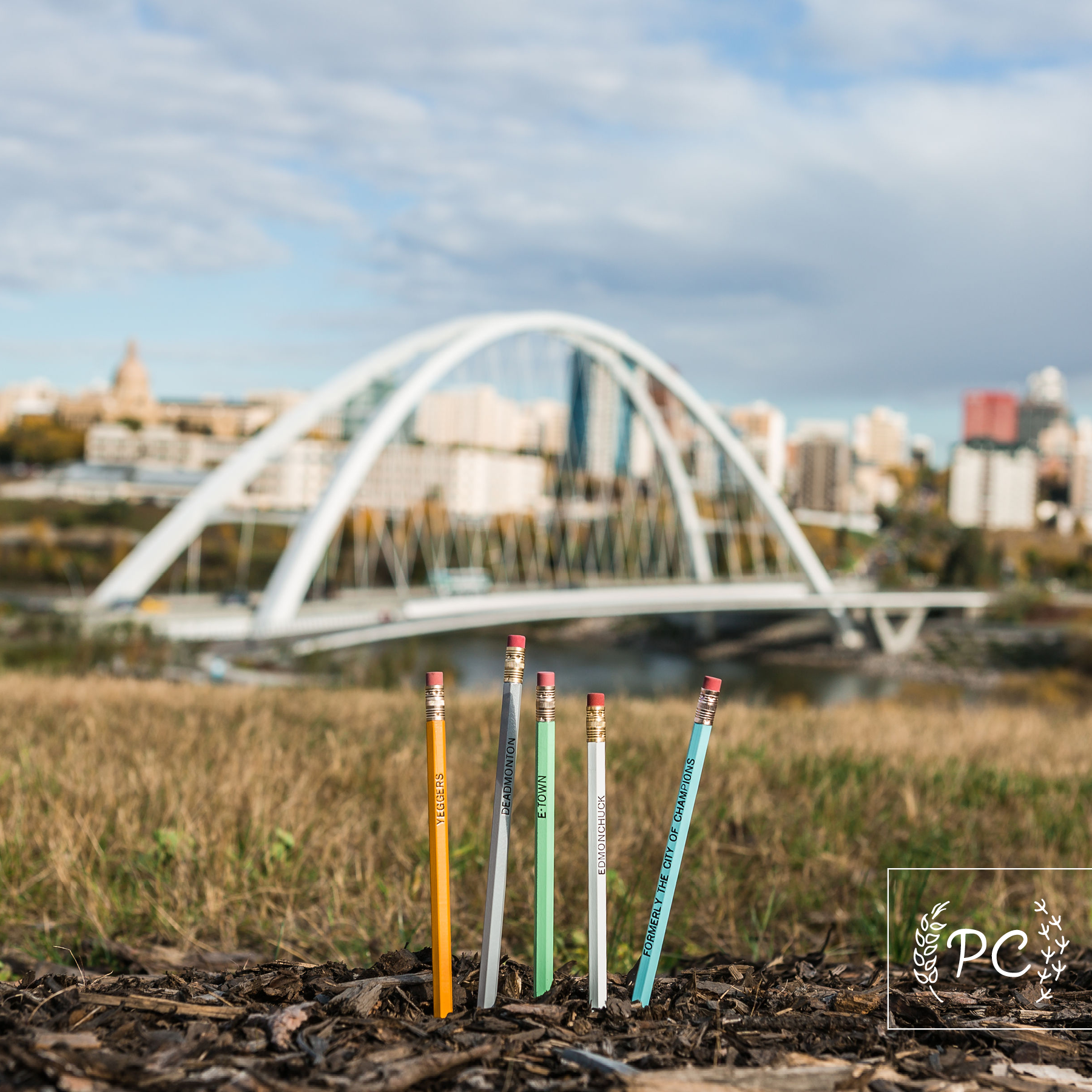 Prairie Chick Prints - Wholesale Pencil - Edmonton | pencil set1