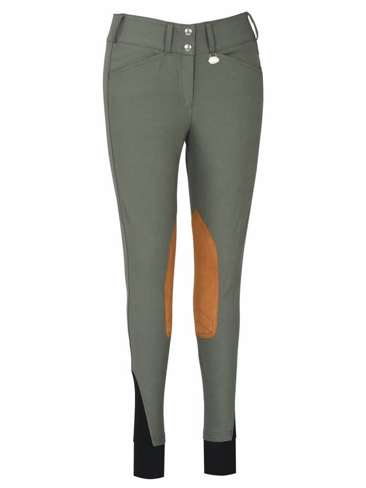 JPC Equestrian - Wholesale Pants - Women's - George H Morris Ladies Show Time Knee Patch Breeches6
