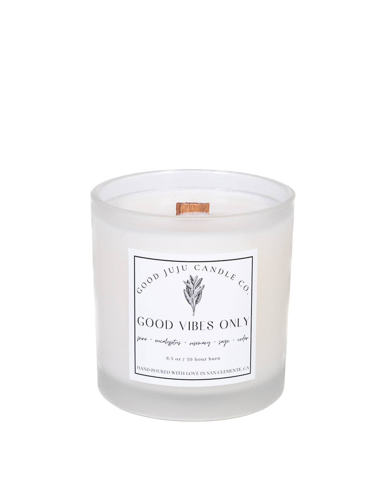 Good Juju Candle Co. - Vente Bougie en bocal - Bonnes Vibes Uniquement1