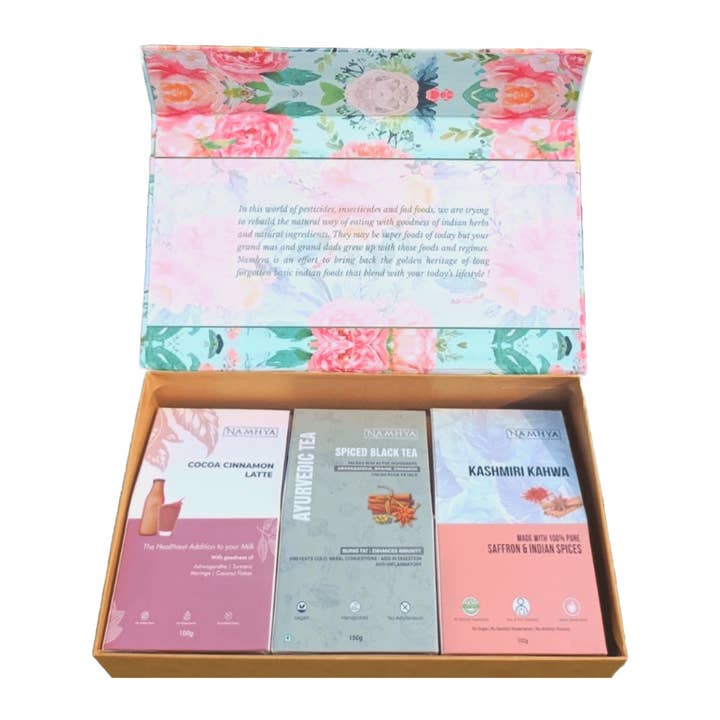 Coffret cadeau de Noël Namhya | Ensemble de 3 articles | Favori de l'hiver pour la vente par Namhya Ayurveda