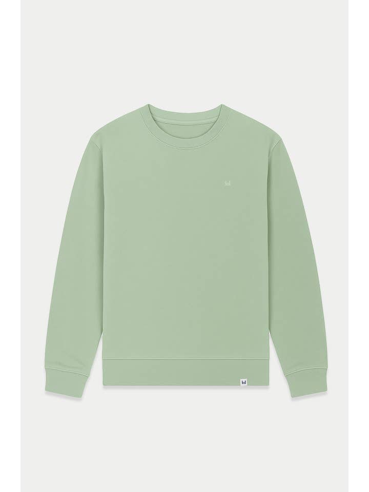 Custi Mikelo: Men's Clothing & Christmas Gifts - Wholesale Sweatshirt - Men's - Peach Touch Sweatshirt | Apple Green