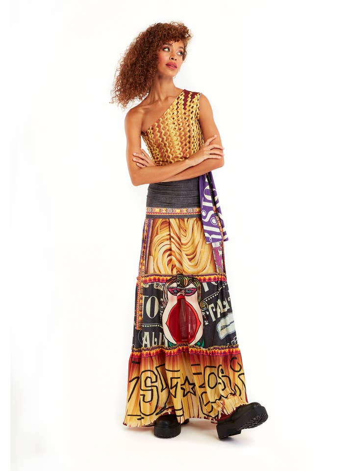 IPNG Design – wholesale Blus - Dam – Blus One Shoulder - Taster's Lag