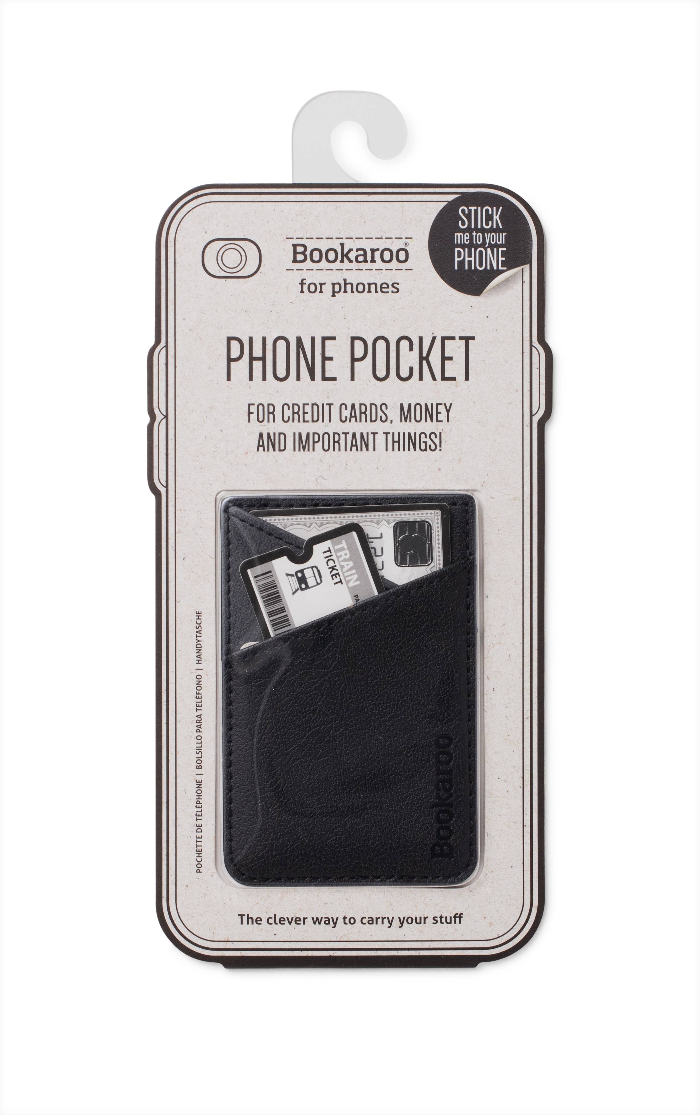 if USA - Wholesale Phone Wallet - Unisex - Bookaroo Phone Pocket0