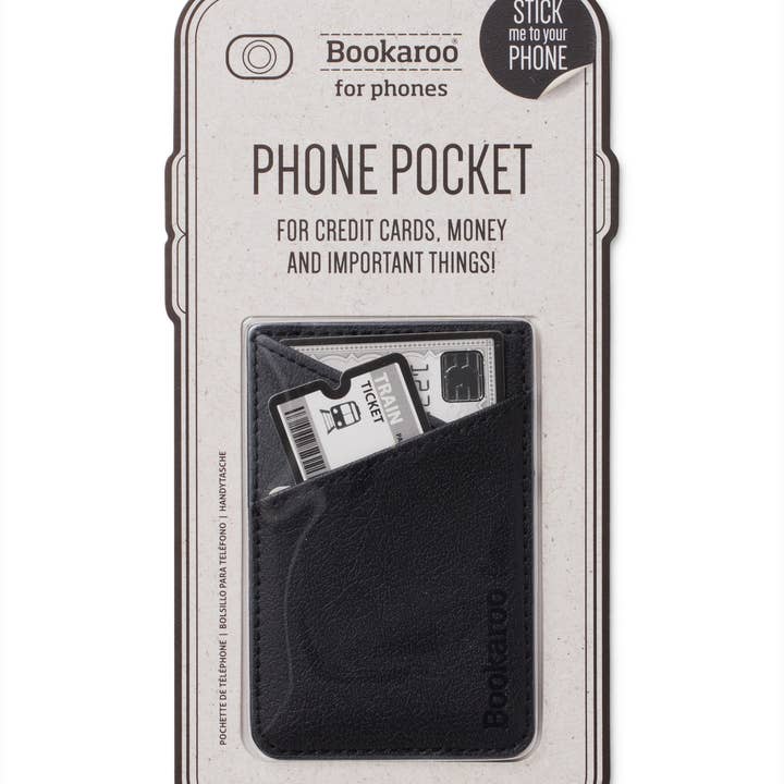 if USA - Wholesale Phone Wallet - Unisex - Bookaroo Phone Pocket