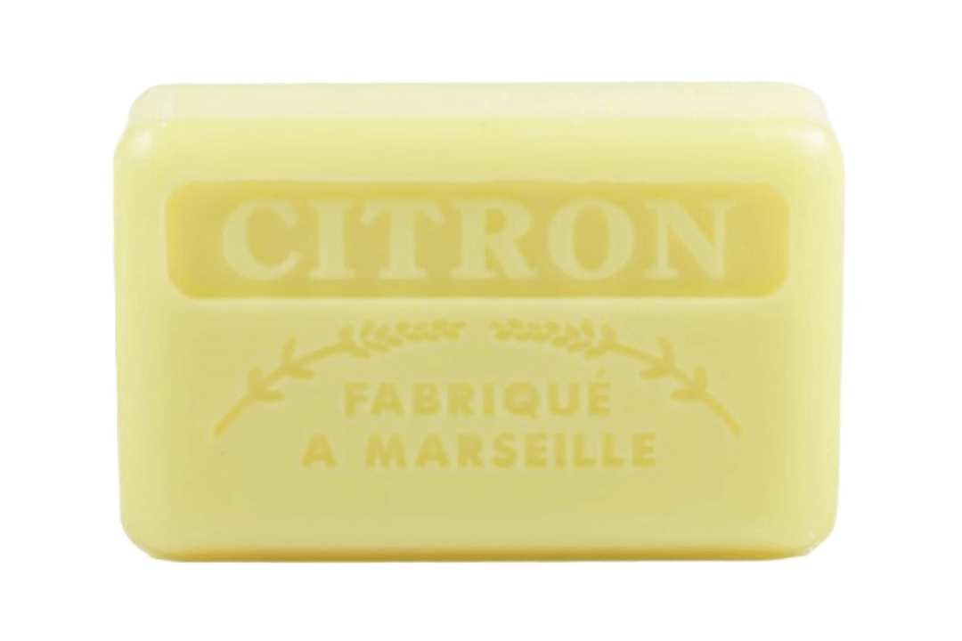 French Soap Wholesale – wholesale Bar Soap – 125g Lemon Wholesale French Soap1