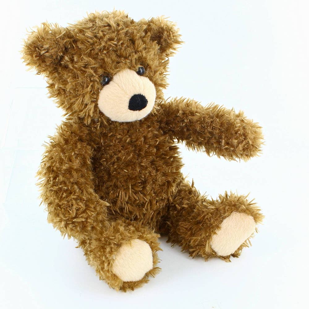 Plushland - Wholesale Stuffed/Plush Toy - Kids & Baby - 10″ Curly Teddy Bear Stuffed Animal | Junior Plush Bear Toy3