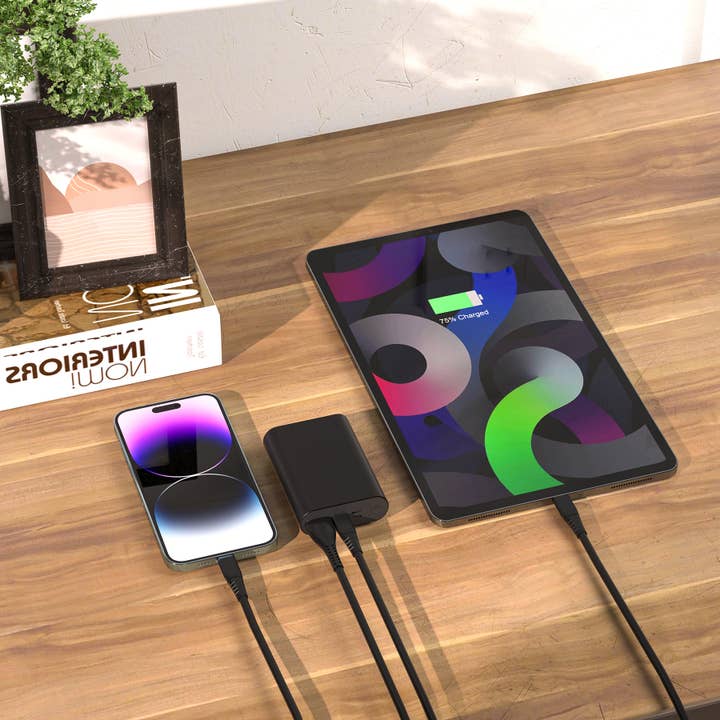 LAX Gadgets - Vente Chargeurs portables - Batterie externe portable haute vitesse de 12 000 mAh – Charge rapide18