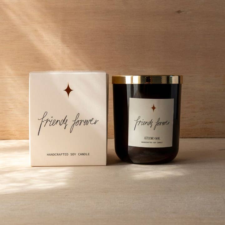 Studio Sol Store - Wholesale Retailer Display - Home & Living - Classic Sentiment Candle Pack + Display Stand1