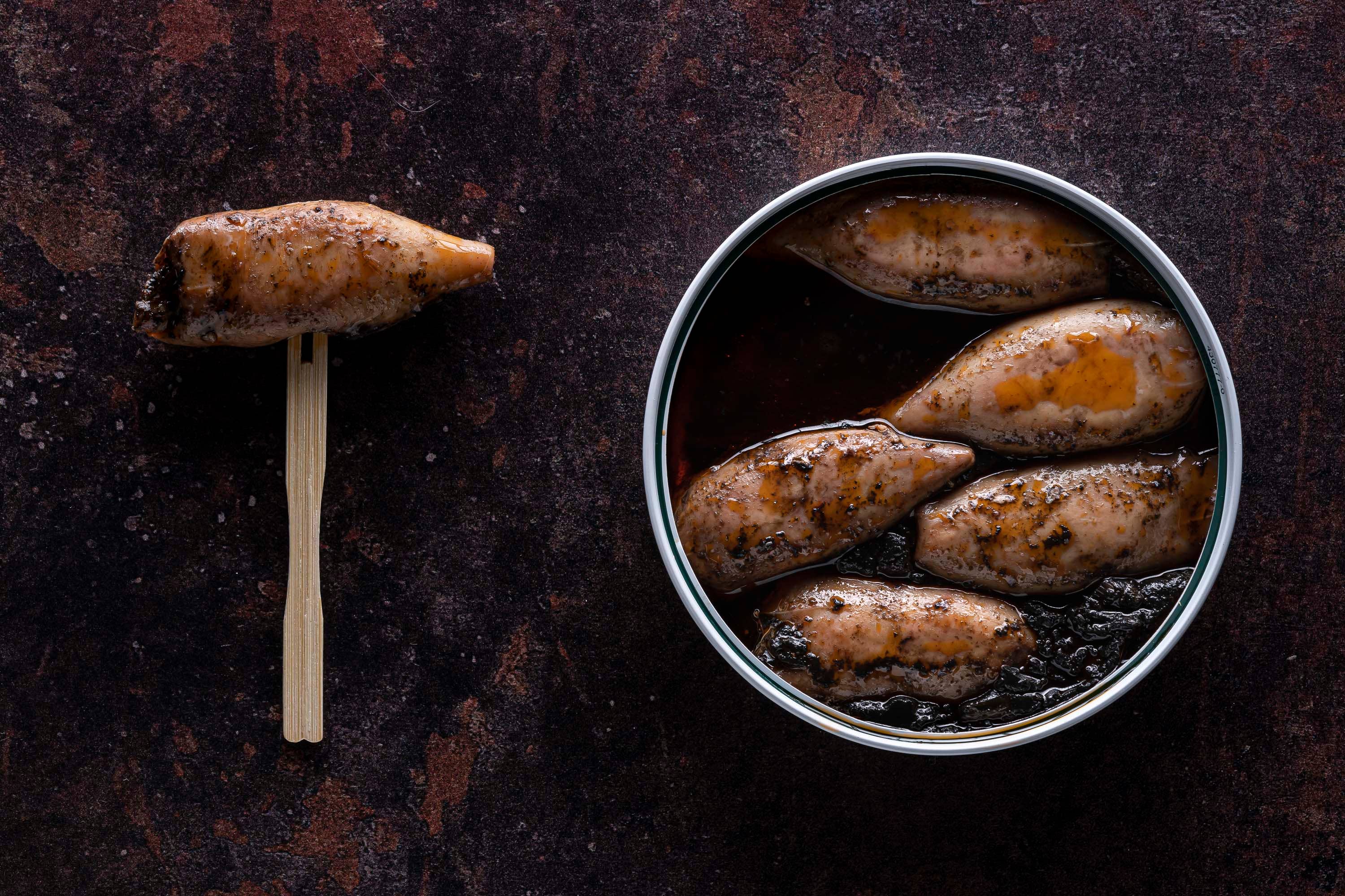 La Curiosa - Wholesale Tinned Fish - Squid in its ink4