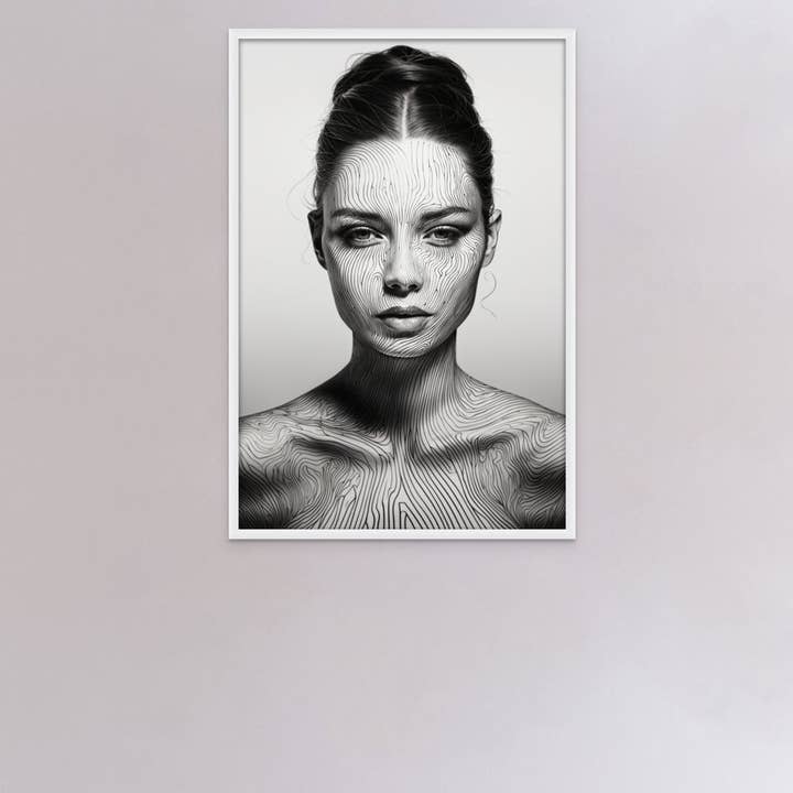 Imprinted On Me Framed Print for wholesale by Pixel Gallery