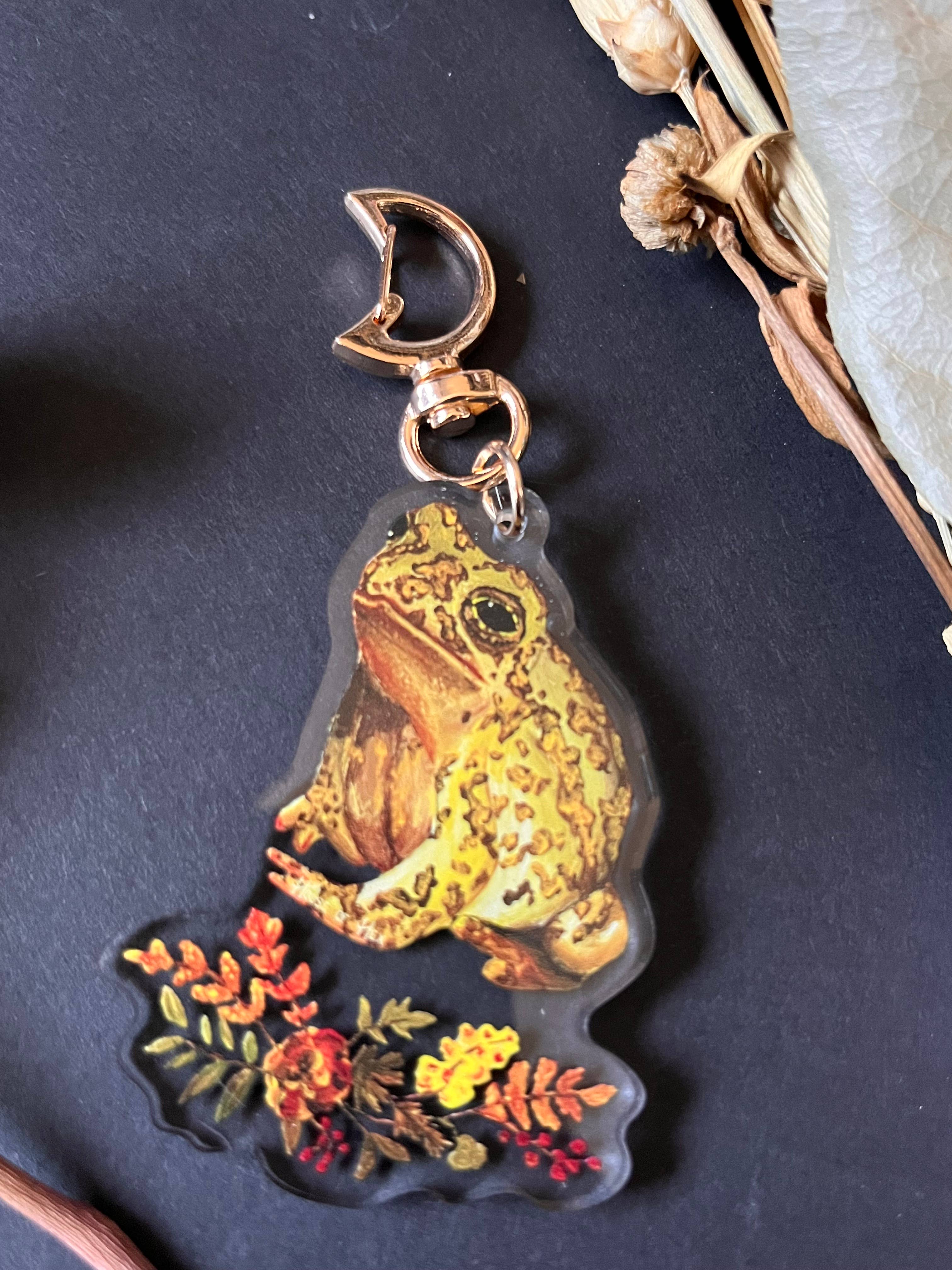 House of Hex – wholesale Keychain – Women's – Toad Keychain | Frog | cottagecore | Accessories | Witchy7