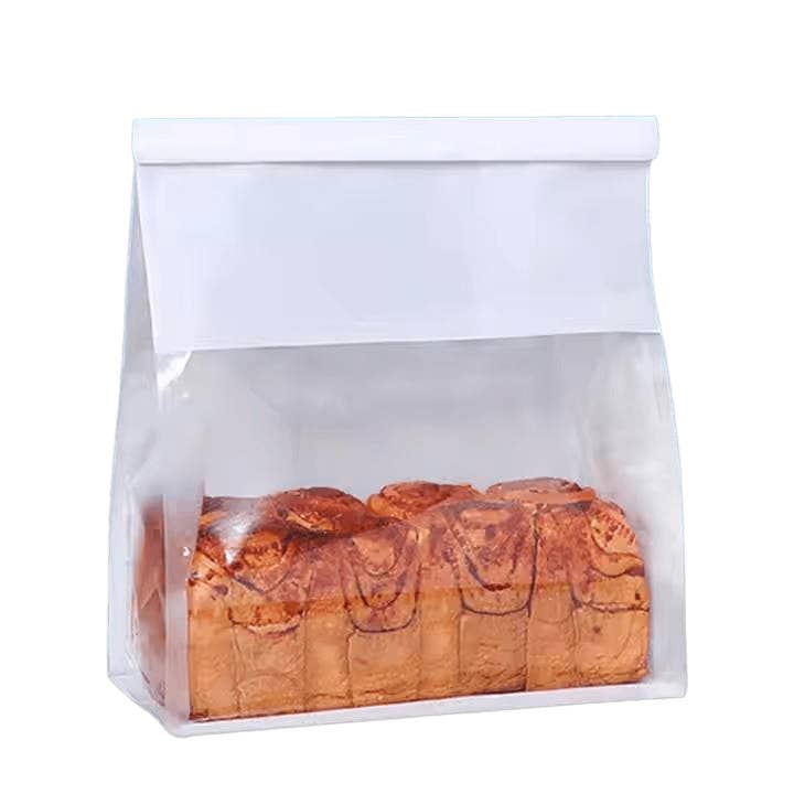 Clene Pack - Vendita all'ingrosso Involucro/sacchetto per alimenti - CLENE PACK Sacchetti per Pane in Cotone Ventilato con Finestra di Visualizzazione6