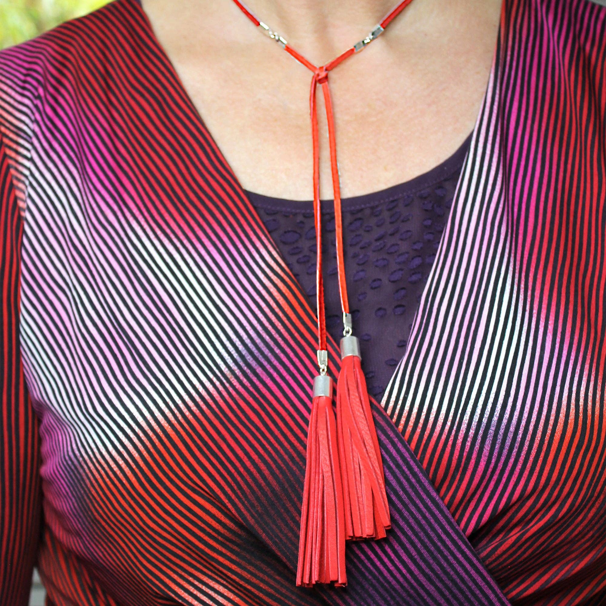 Realeather - Vendita all'ingrosso Attrezzature per lavoretti e fai da te - Pizzo in pelle di cervo 1/8", 50 piedi11