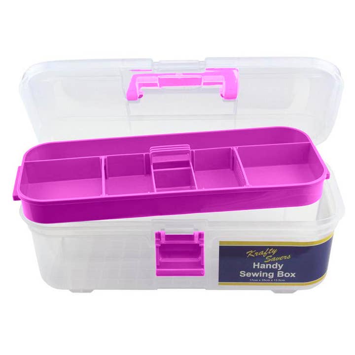 Camelot - Wholesale Knutselbenodigdheden - Kraft Savers Handige naaidoos