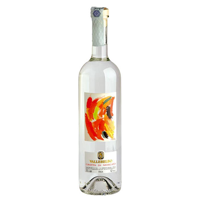 Metina SAS - Wholesale Pre-Mixed/Ready-Made Alcoholic Drinks - Vallebelbo Grappa Grappa di Moscato Novella cl. 70