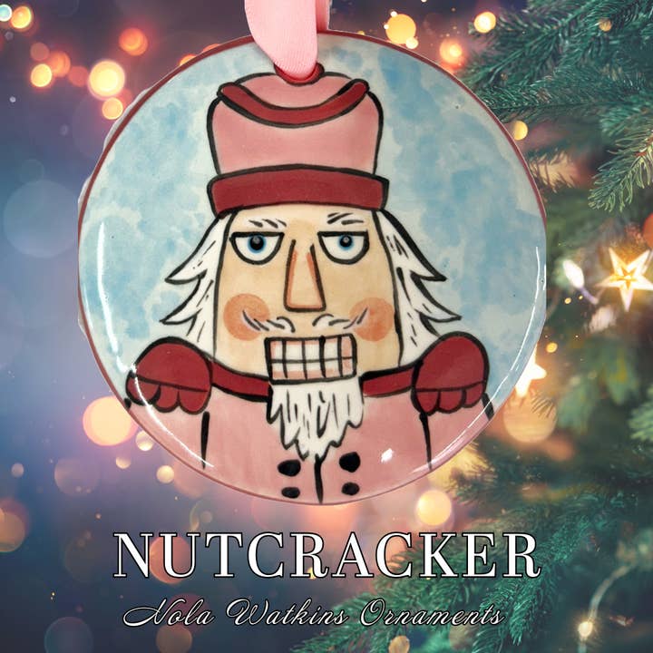 Ornaments | Christmas Ornaments | Handpainted | Nutcracker for wholesale by Nola Watkins Ornaments