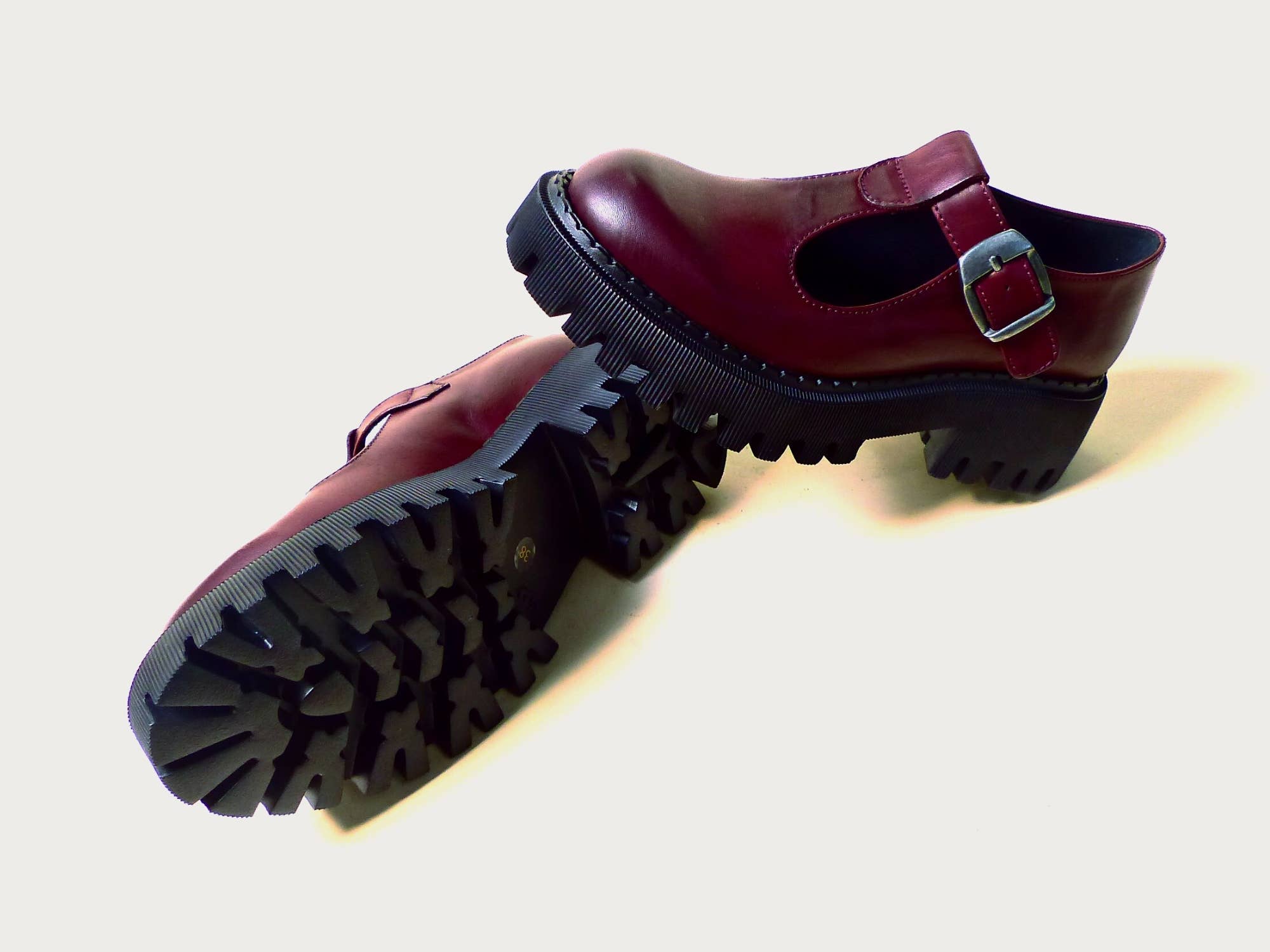 Castiels – Großhandel Flache Schuhe – Damen – Valdis Bordeaux2