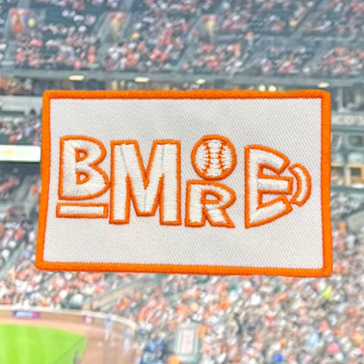 Love Your Mama Studios - Wholesale Patch - Baltimore Maryland Baseball Iron On Patch0