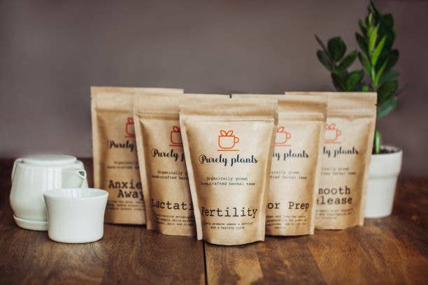 Purely Plants - Wholesale Health/Detox Tea - Smooth Release Purely Plants3