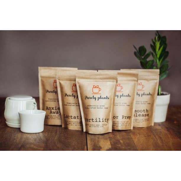 Purely Plants - Wholesale Health/Detox Tea - Smooth Release Purely Plants3