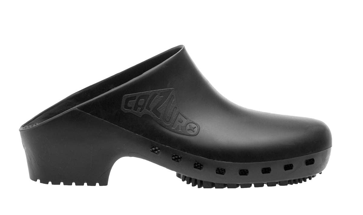 Calzuro - Wholesale Clogs - Women's - Calzuro Classic Clog Without Holes - Black0