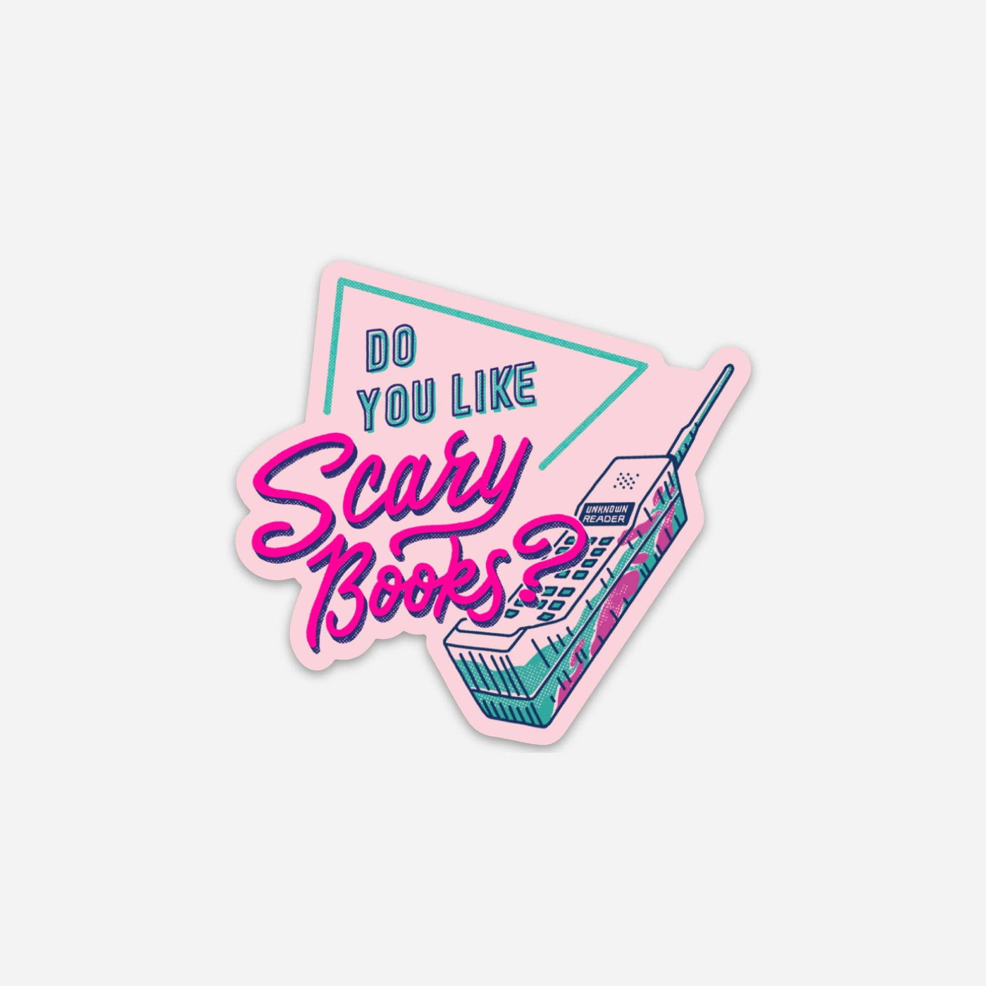 Fables & Tales Co. - Wholesale Sticker - Do You Like Scary Books? Sticker