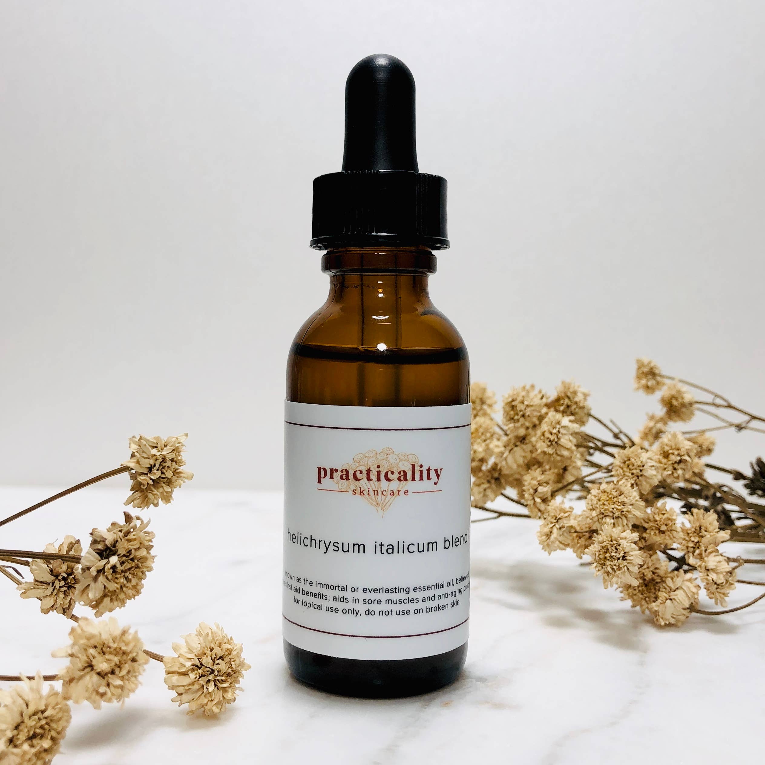 Practicality Skin & Body care – wholesale Facial serum/concentrate – Helichrysum Serum1