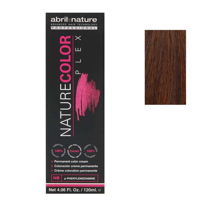 Abril Nature Plex Kleur 7.90N, Chocolade, Bruin, 4.05 oz. voor wholesale door KT Supply