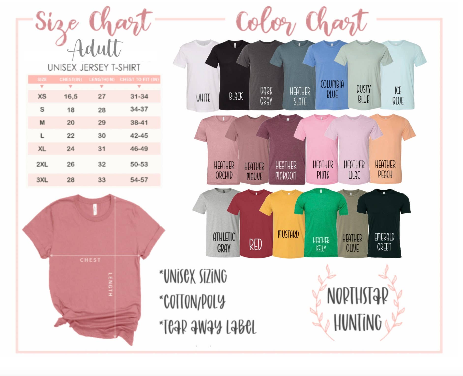 Northstar Hunting - Vendita all'ingrosso Maglietta serigrafata - Donna - Divertente maglietta da caccia da donna con motivo a fiocco5