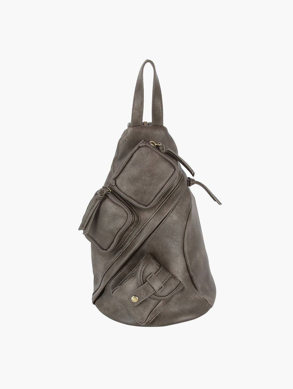 Handbag Factory Corp - Wholesale Backpack - Women's - Small Crossbody Backpack Shoulder Casual Daypack5