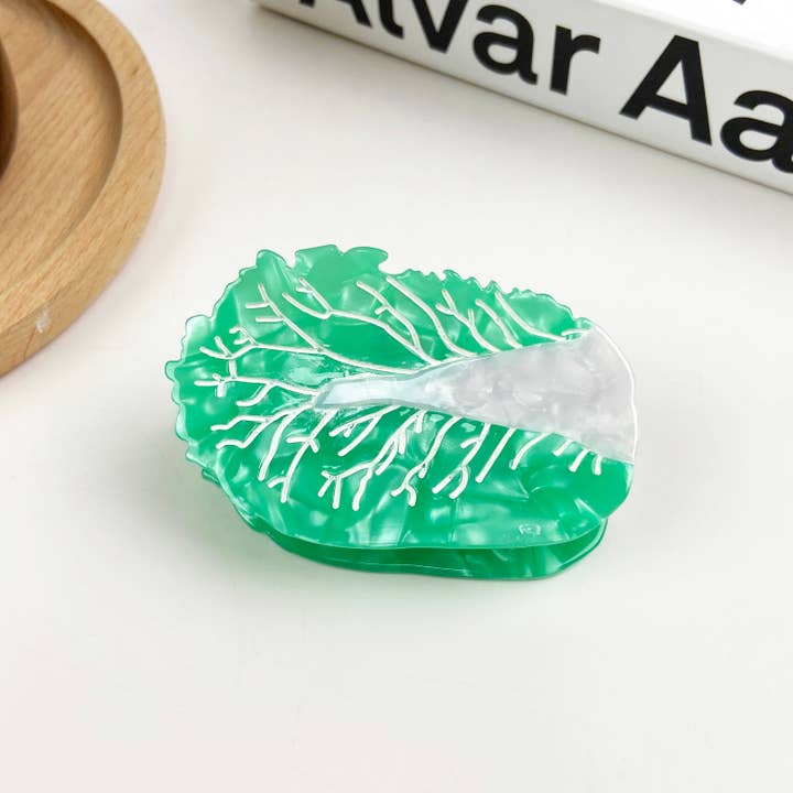 TheDivaSoap - Wholesale Hair Clip - Women's - Acetate cabbage claw clip vegetable hair clips